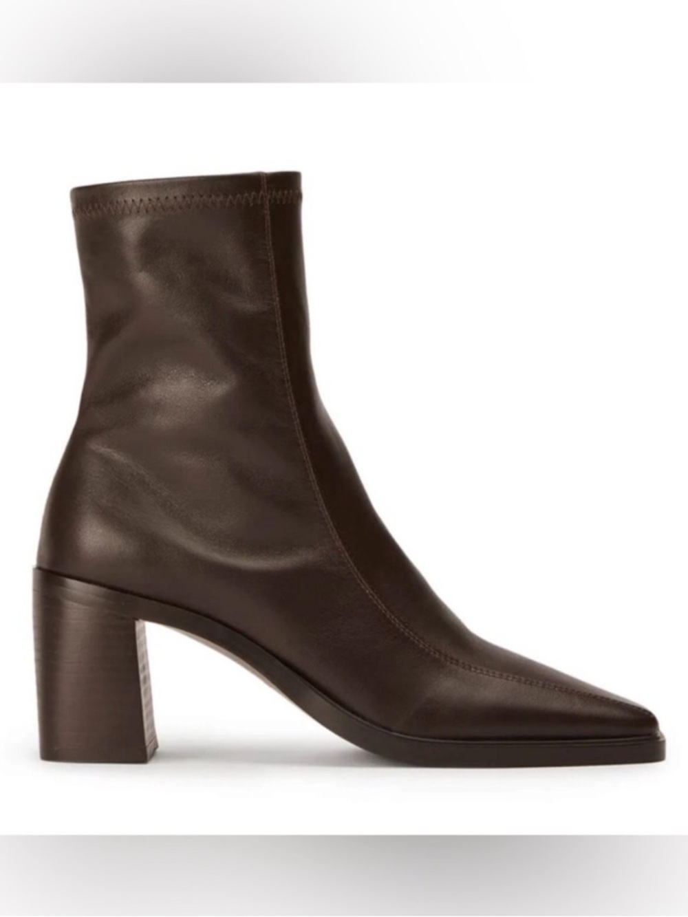 Tony Bianco Dusty Brown Como Ankle Boots